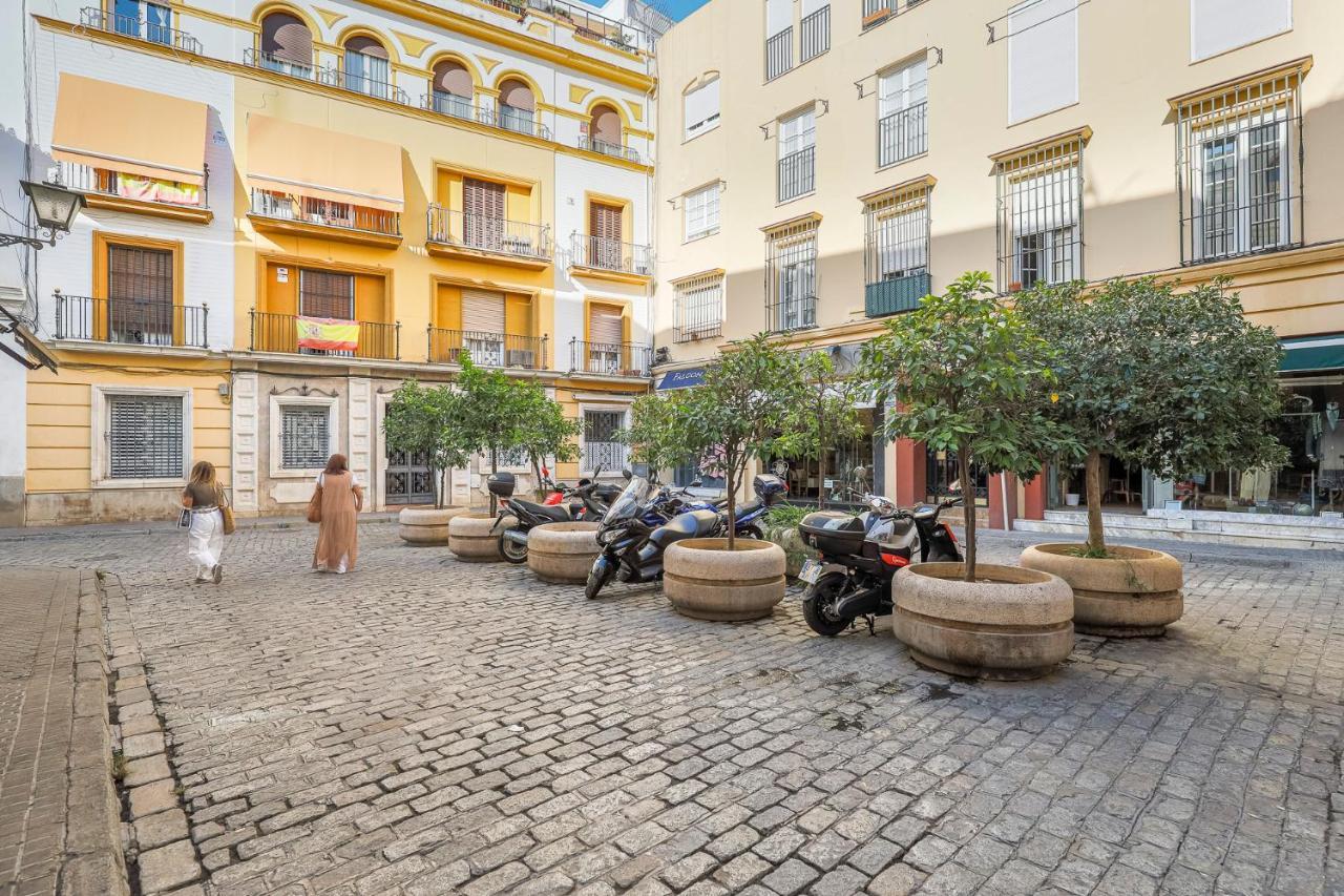 Rosario 10 Lejlighed Sevilla Eksteriør billede
