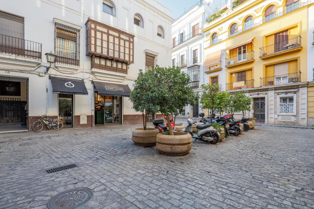 Rosario 10 Lejlighed Sevilla Eksteriør billede